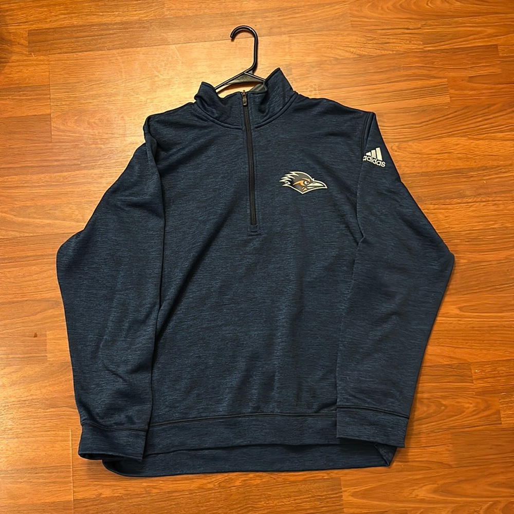 Adidas Men’s UTSA half quarter zip